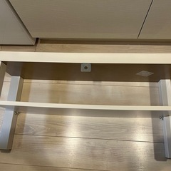【IKEA】テレビ台　ホワイトの画像