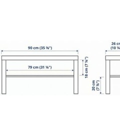【IKEA】テレビ台　ホワイトの画像