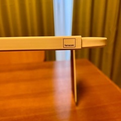 tower マグネット伸縮洗濯機バスタオルハンガーの画像