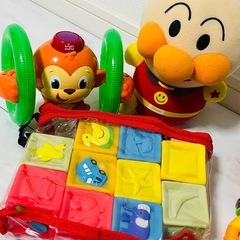 アンパンマン3点？6点？セット！！！の画像