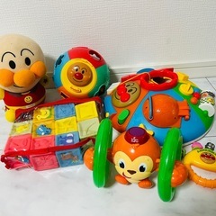 アンパンマン3点？6点？セット！！！の画像