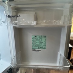 冷蔵庫_使用期間1年ほど！の画像