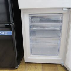【中古】 175L 2ドア冷蔵庫 ハイセンス HR-D1701W 2024年製 エキスパート藤沢辻堂店の画像