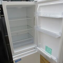 【中古】 175L 2ドア冷蔵庫 ハイセンス HR-D1701W 2024年製 エキスパート藤沢辻堂店の画像