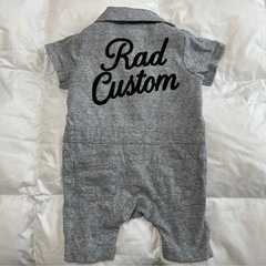 ベビー服 ロンパースの画像