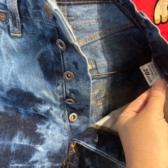 ジーパン デニムパンツ 29インチ の画像