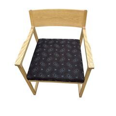 【REGASTOCK川崎店】北欧風 チェア ナチュラル×ブラウン系③の画像