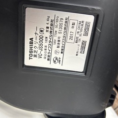 東芝クリーナー サイクロン掃除機 トルネオ  VC-JS5000  2017年の画像