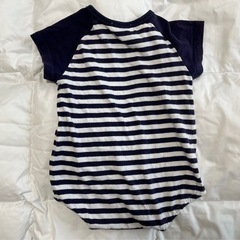 ベビー服 ロンパースの画像