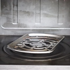 無印良品電子れんしレンジの画像