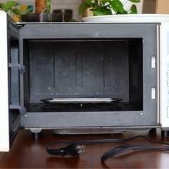 無印良品電子れんしレンジの画像