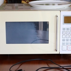 無印良品電子れんしレンジの画像