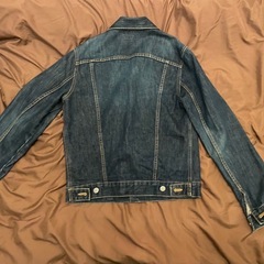 デニムジャケット ジージャンの画像