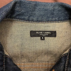 デニムジャケット ジージャンの画像