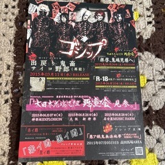 ビジュアル系パンフレットの画像