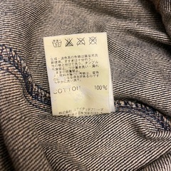 デニムジャケット ジージャンの画像