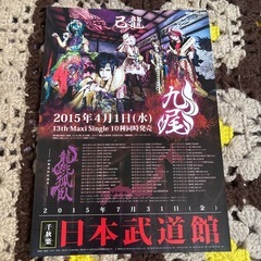 ビジュアル系パンフレットの画像