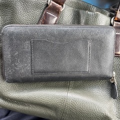 COACH財布の画像