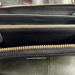 COACH財布の画像
