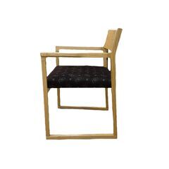 【REGASTOCK川崎店】北欧風 チェア ナチュラル×ブラウン系④の画像