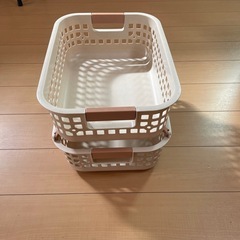 大きめプラスチックケース✖︎2セットの画像