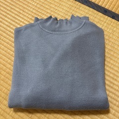 【お取り引き決定】GUレディースニットの画像