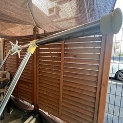 【11/1受け取り可能な方】物干しスタンド 室内 屋外 の画像