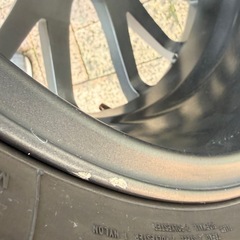 19インチ　タイヤホイールセット　225 45 R19の画像