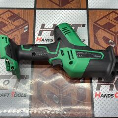 【中古】ハイコーキ HiKOKI CR18DA(NN) コードレスセーバーソー 本体のみ【ハンズクラフト佐賀】の画像
