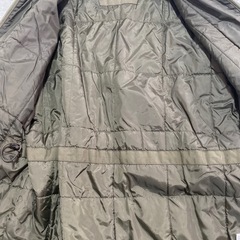 NOUTICA キルティング　サファリ　ジャケット　メンズ　サイズL　コート　ブルゾン　ぼうかん防寒の画像