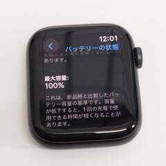 【美品】Apple Watch SE 第1世代/GPS+セルラー/44mm/A2356/スペースグレー〈MKT33J/A〉の画像