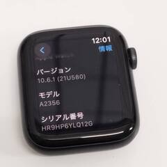 【美品】Apple Watch SE 第1世代/GPS+セルラー/44mm/A2356/スペースグレー〈MKT33J/A〉の画像