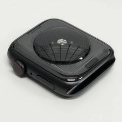 【美品】Apple Watch SE 第1世代/GPS+セルラー/44mm/A2356/スペースグレー〈MKT33J/A〉の画像