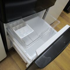 【中古】 168L 2ドア冷蔵庫 Panasonic NR-BW17HJ-K 2023年製 エキスパート藤沢辻堂店の画像