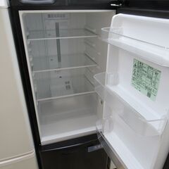 【中古】 168L 2ドア冷蔵庫 Panasonic NR-BW17HJ-K 2023年製 エキスパート藤沢辻堂店の画像