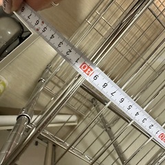 スチールラック 4段 の画像