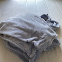 マットレス＋ブランケットの画像