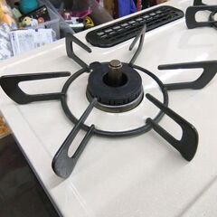 LP ガステーブル プロパンガス 2021年製 幅56cm リンナイ RT34NJH 右強火 水なしグリル Rinnai ガス台 LPガス 札幌市厚別区 厚別店の画像