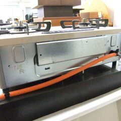 LP ガステーブル プロパンガス 2021年製 幅56cm リンナイ RT34NJH 右強火 水なしグリル Rinnai ガス台 LPガス 札幌市厚別区 厚別店の画像