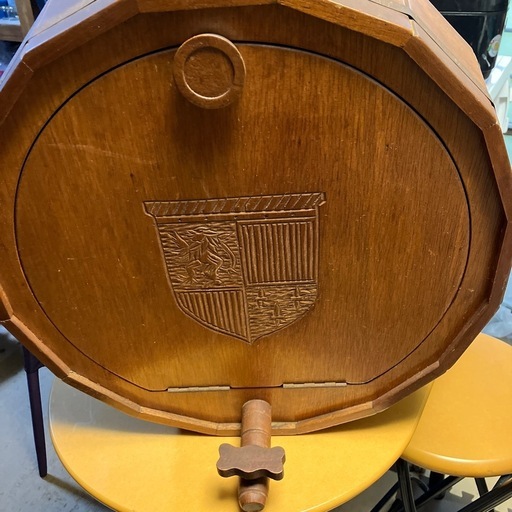 木製 ラック 壁掛け ディスプレイ インテリア ヴィンテージ ワイン樽 オブジェ アンティーク 昭和レトロ