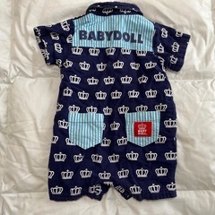 ベビー服 ロンパースの画像