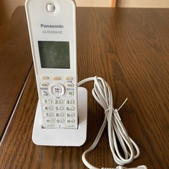 コードレス電話機の画像