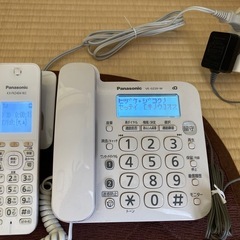 コードレス電話機の画像