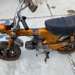 ホンダ　DAX ST70の画像