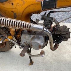 ホンダ　DAX ST70の画像