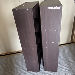 文庫本漫画ラック２個の画像