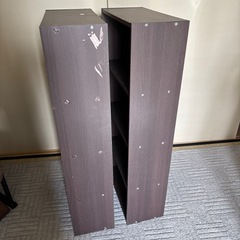 文庫本漫画ラック２個の画像