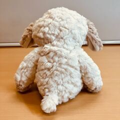 ふわふわひつじぬいぐるみ（約35cm）の画像