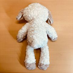 ふわふわひつじぬいぐるみ（約35cm）の画像