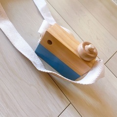 木製カメラの画像